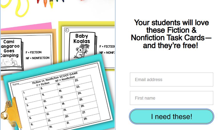 Fiction vs. Nonfiction: 5 Exciting activities your students will love Fiction vs. Nonfiction: 5 Exciting activities your students will love