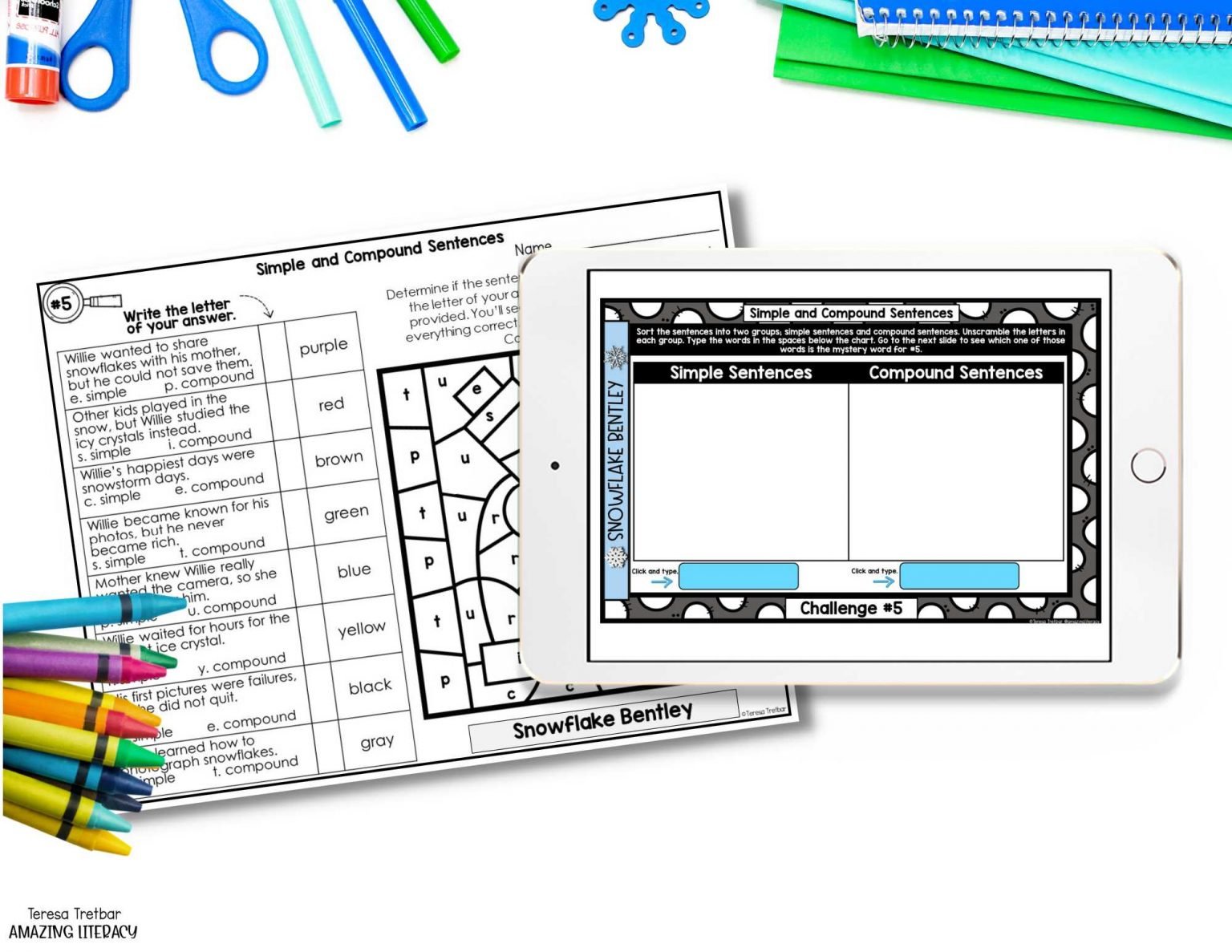 6 Snowflake Bentley Activities Amazing Literacy