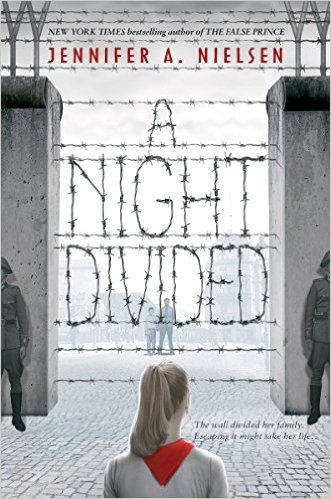 A Night Divided: YA Historical Fiction Historical fiction YA novel A Night Divided