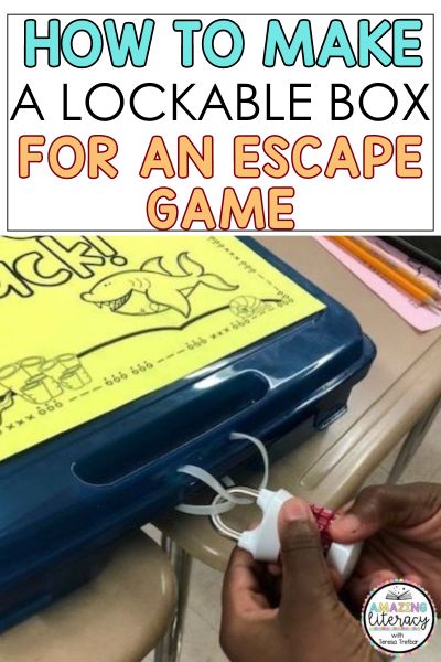 DIY Lock Box for Classroom Escape Games: 3 Simple Steps for Effortless Setup