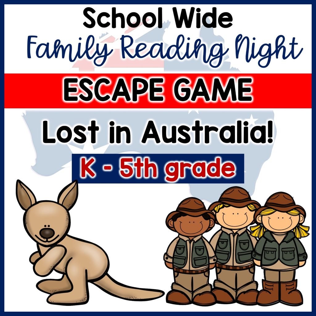 6 Escape Room Games for an Unforgettable Space-Themed Family Literacy Night