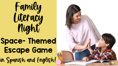 6 Escape Room Games for an Unforgettable Space-Themed Family Literacy Night