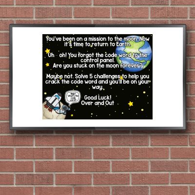 6 Escape Room Games for an Unforgettable Space-Themed Family Literacy Night