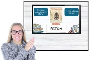 Fiction vs. Nonfiction: 5 Exciting activities your students will love Fiction vs Nonfiction PowerPoint Lesson