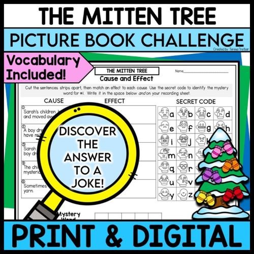 winter read aloud book companion