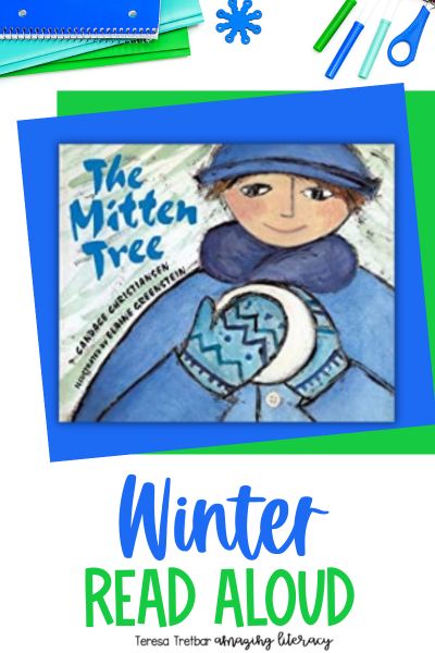 The Mitten Tree book cover
