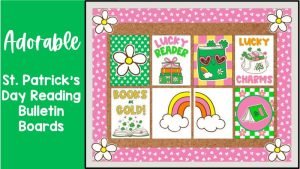 2 Adorable St. Patrick's Day Bulletin Boards