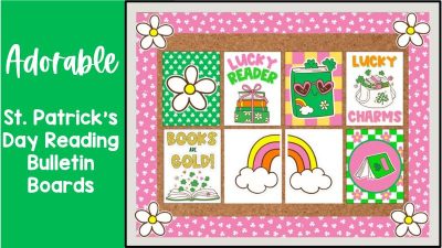 2 Adorable St. Patrick’s Day Bulletin Boards