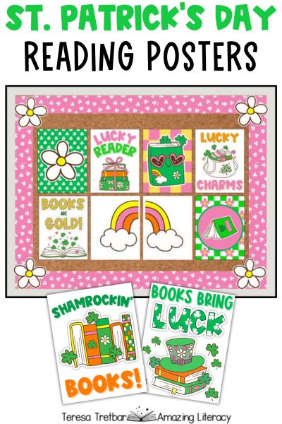 Easy St. Patrick's Day Bulletin Board