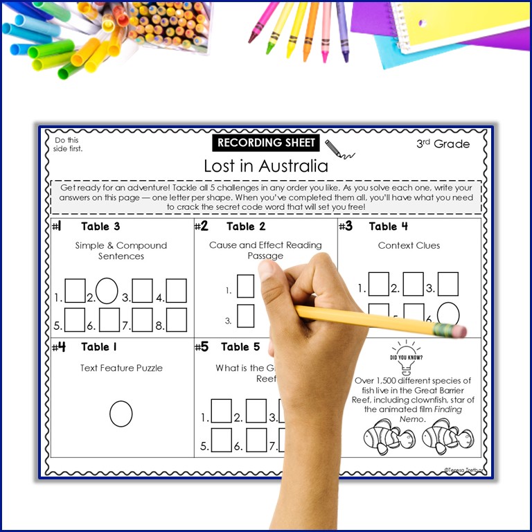 5 Exciting Reading Escape Room Challenges for Literacy Night