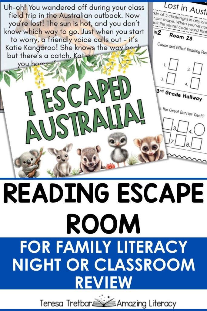 Australia Escape Room