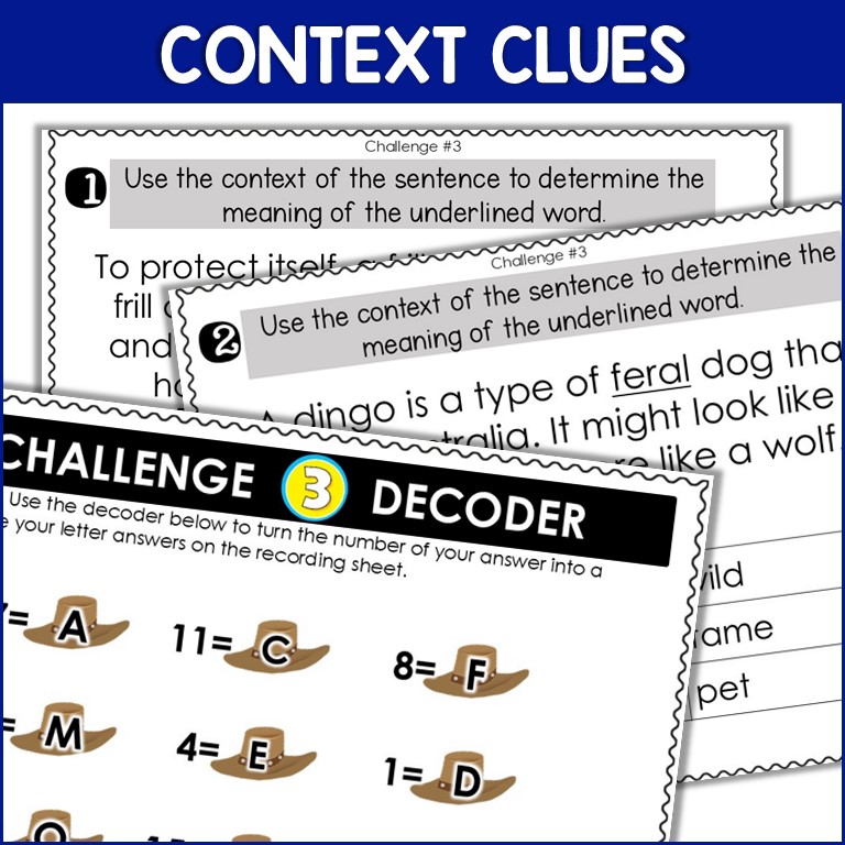 using context clues