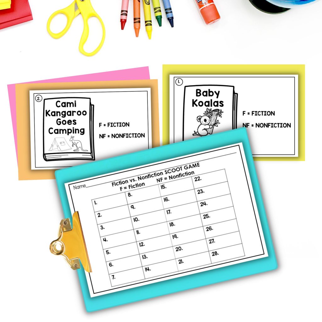 5 Creative Ways to Use a Fiction and Nonfiction Bulletin Board in Your Library or Classroom